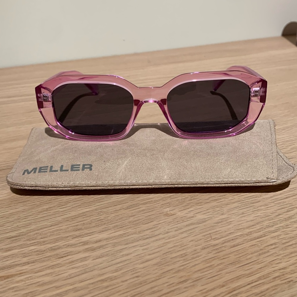 Meller Lavender Sunglasses